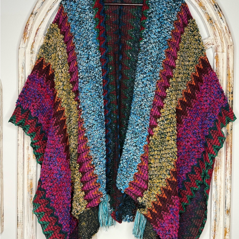 Multicolor Knit Women's Sweater